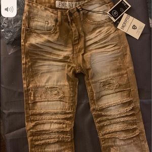 ENCRYPTED JEANS BOYS SIZE 12